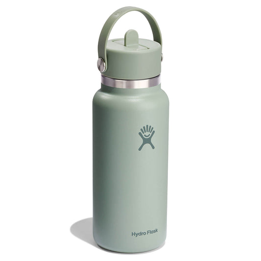 Hydro Flask 32 oz Wide Mouth with Flex Straw Cap
