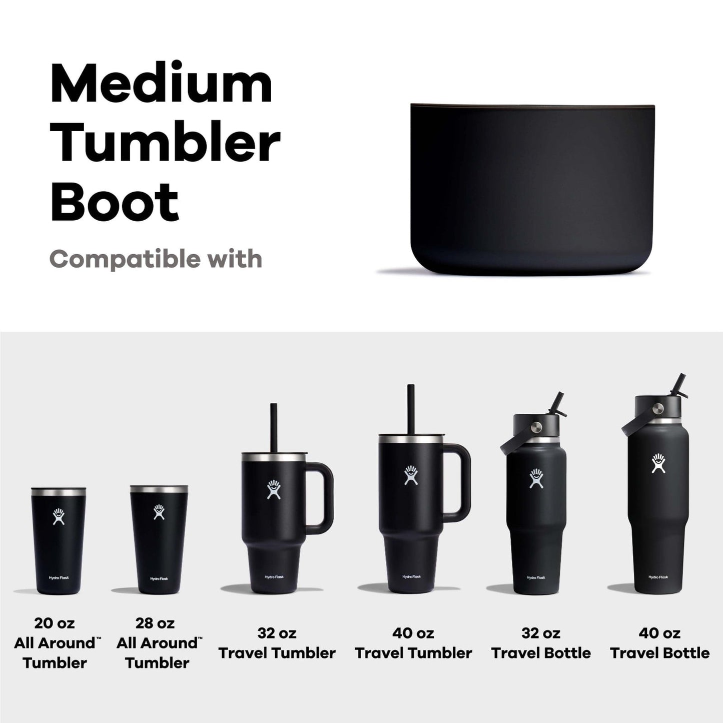 Hydro Flask Medium Tumbler Boot