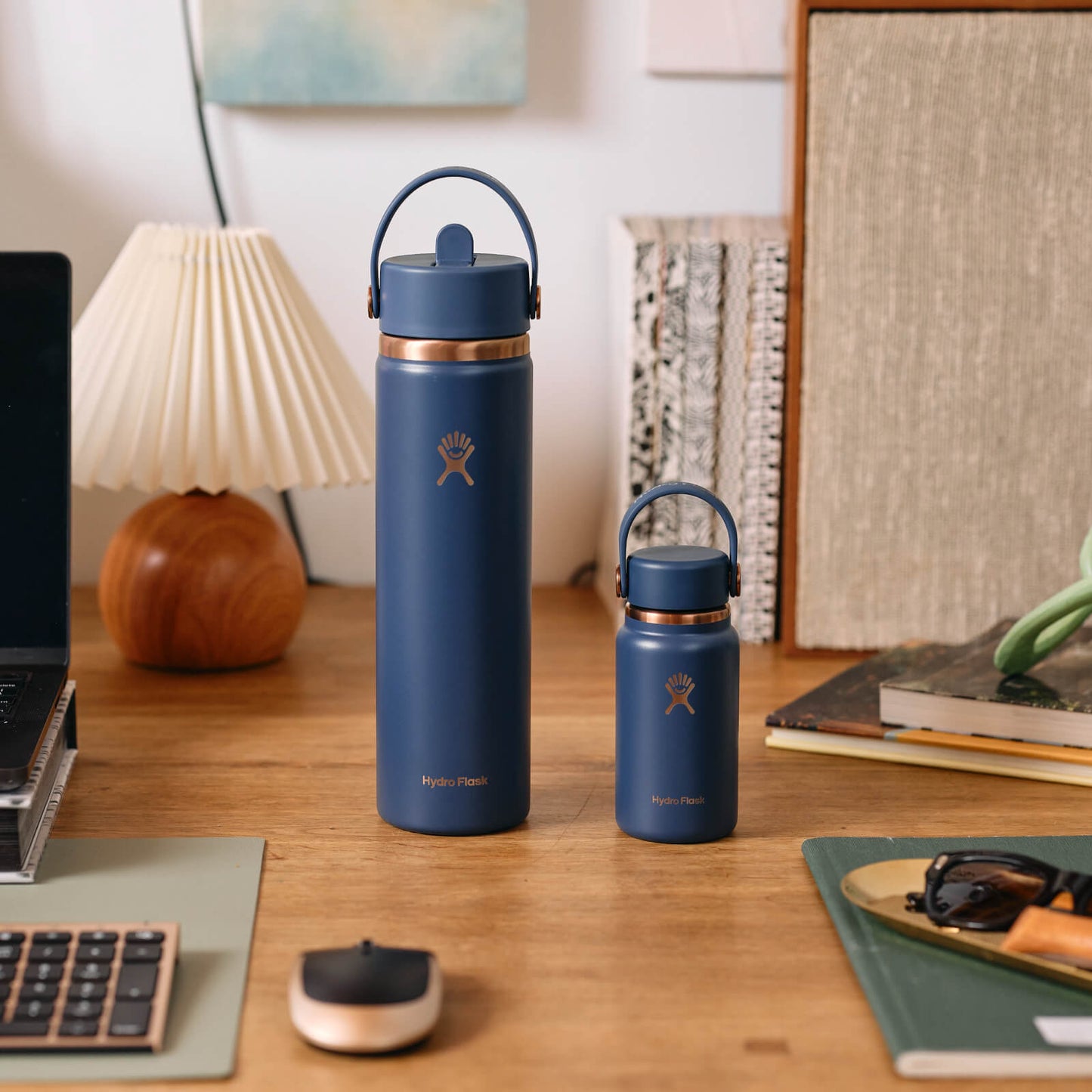 Hydro Flask Arc Collection - 24 oz Wide Mouth with Flex Straw Cap
