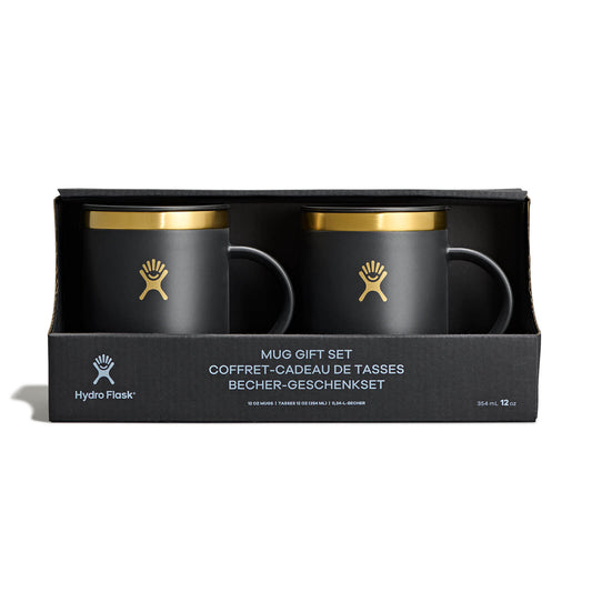 Hydro Flask Mug Gift Set - Black Tie