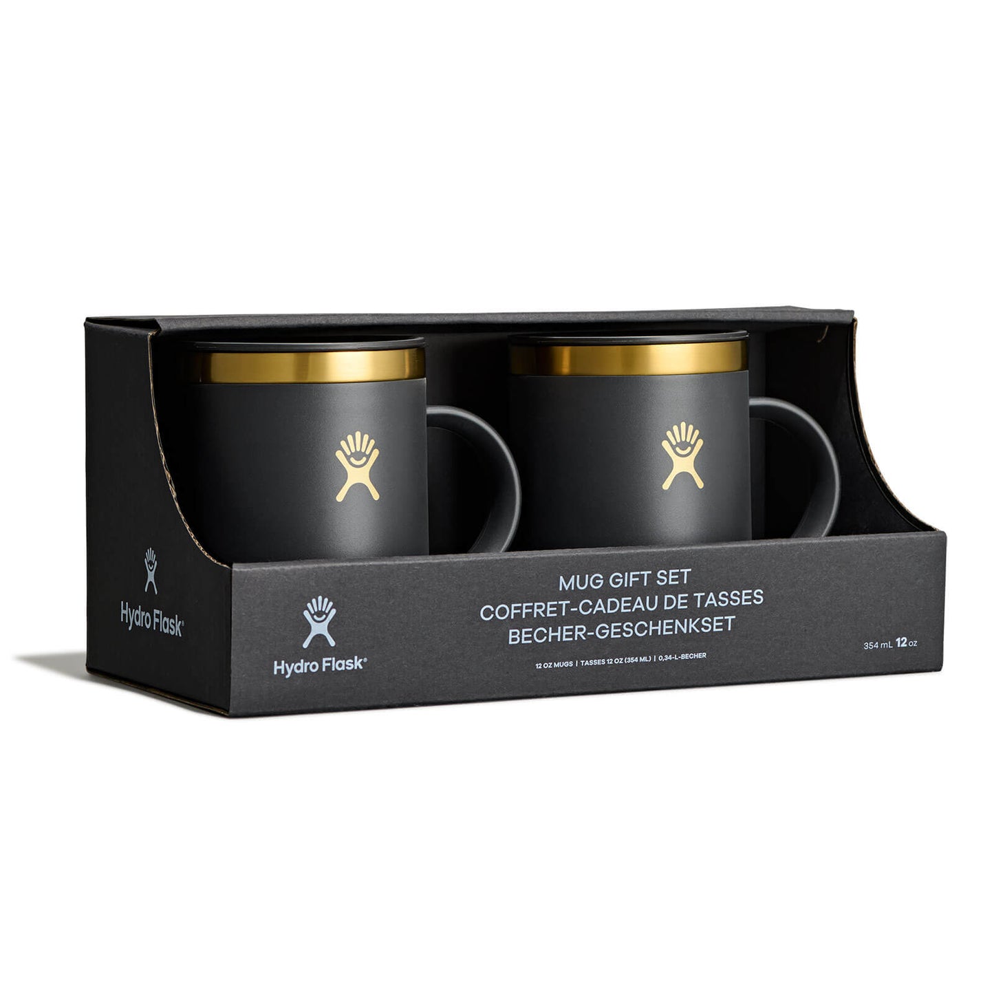 Hydro Flask Mug Gift Set - Black Tie