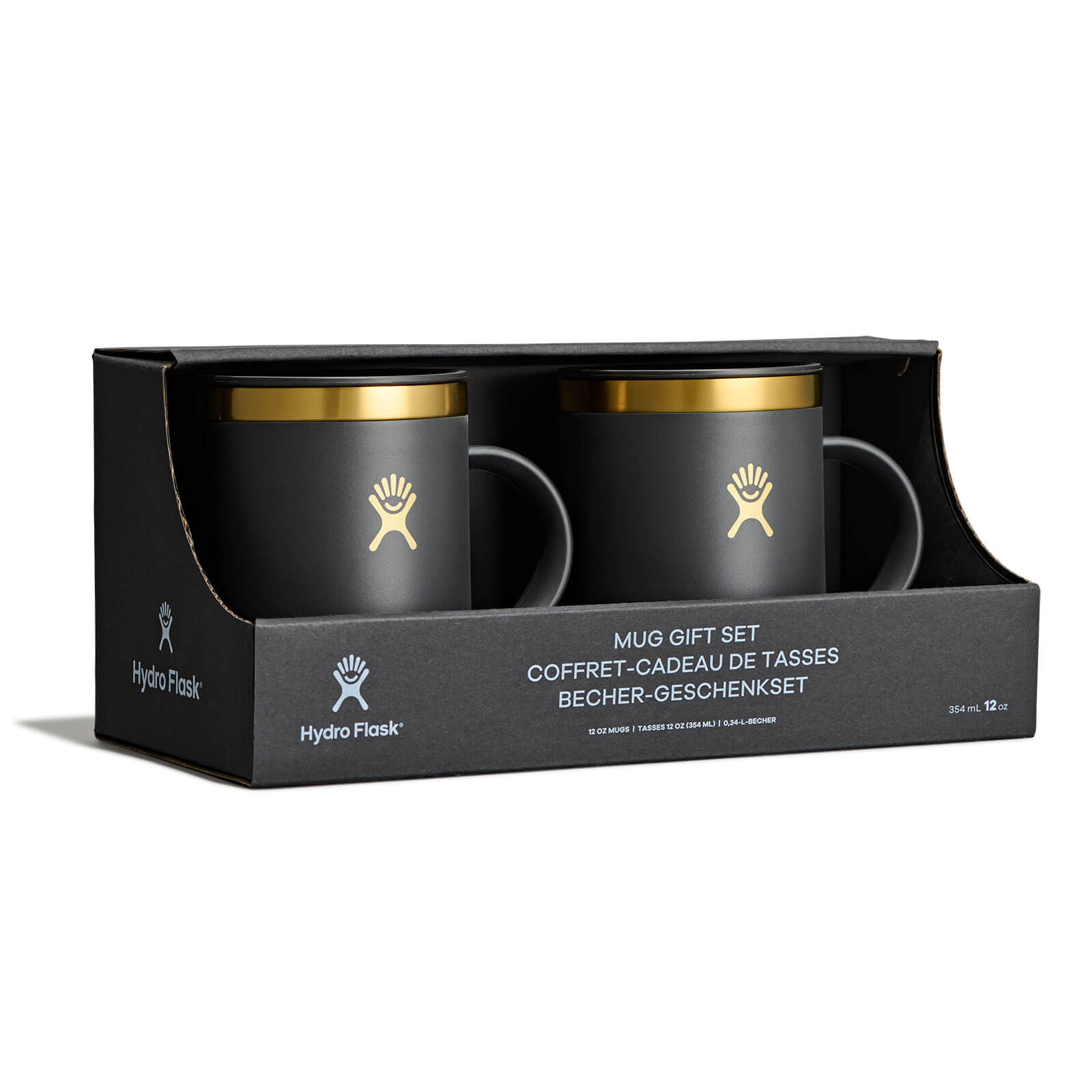 Hydro Flask Mug Gift Set - Black Tie