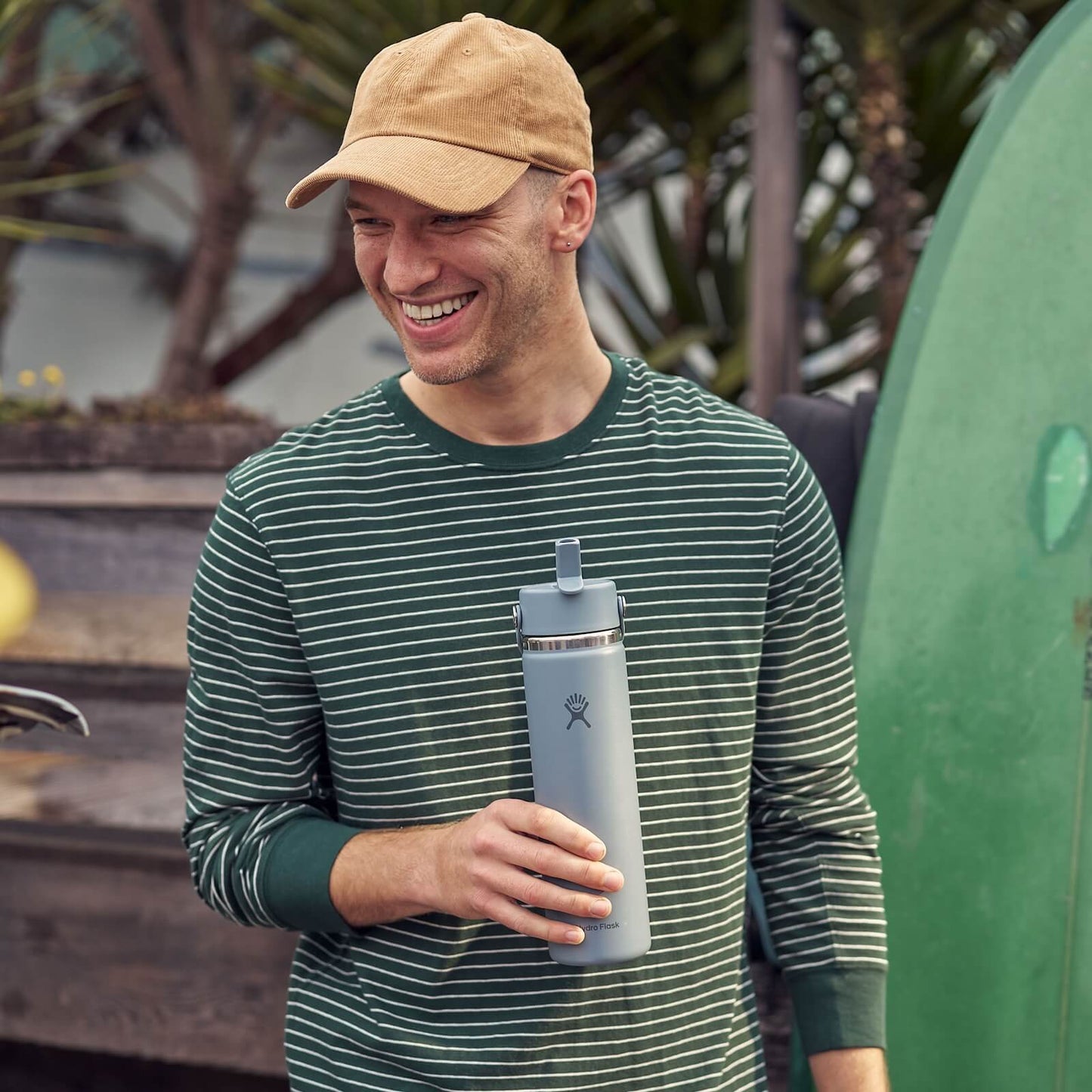 Hydro Flask 24 oz Wide Mouth with Flex Straw Cap