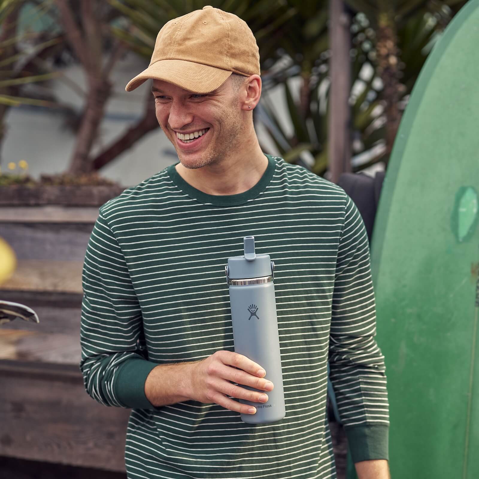 Hydro Flask 24 oz Wide Mouth with Flex Straw Cap