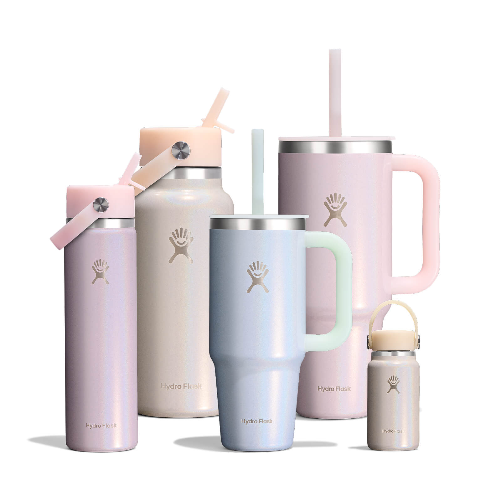 Hydro Flask Glimmer Collection Bundle