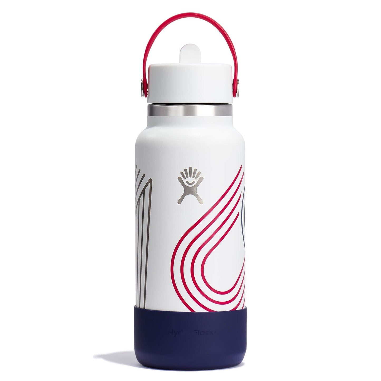 Hydro Flask USA 32 oz Wide Mouth with Flex Straw Cap