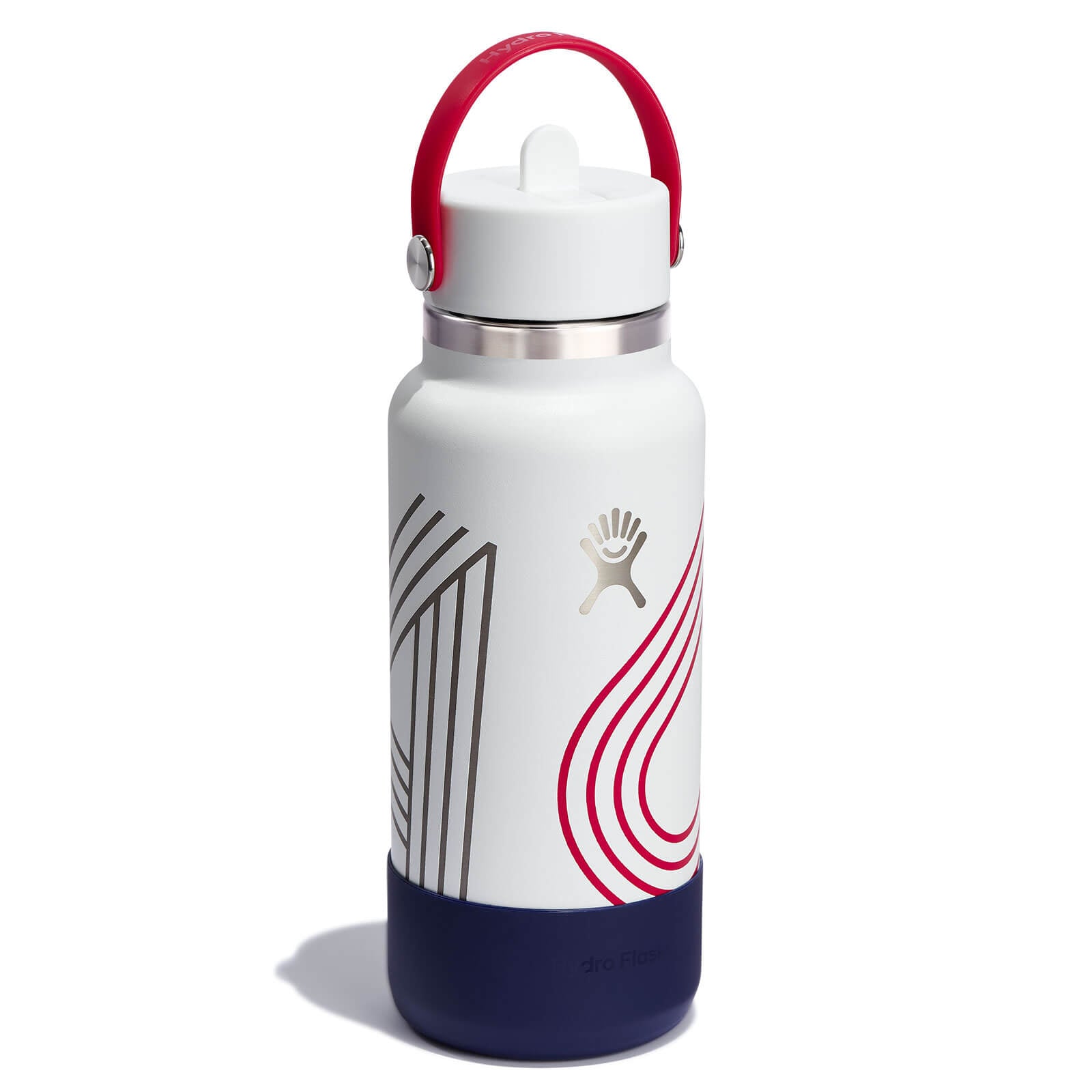 Hydro Flask USA 32 oz Wide Mouth with Flex Straw Cap