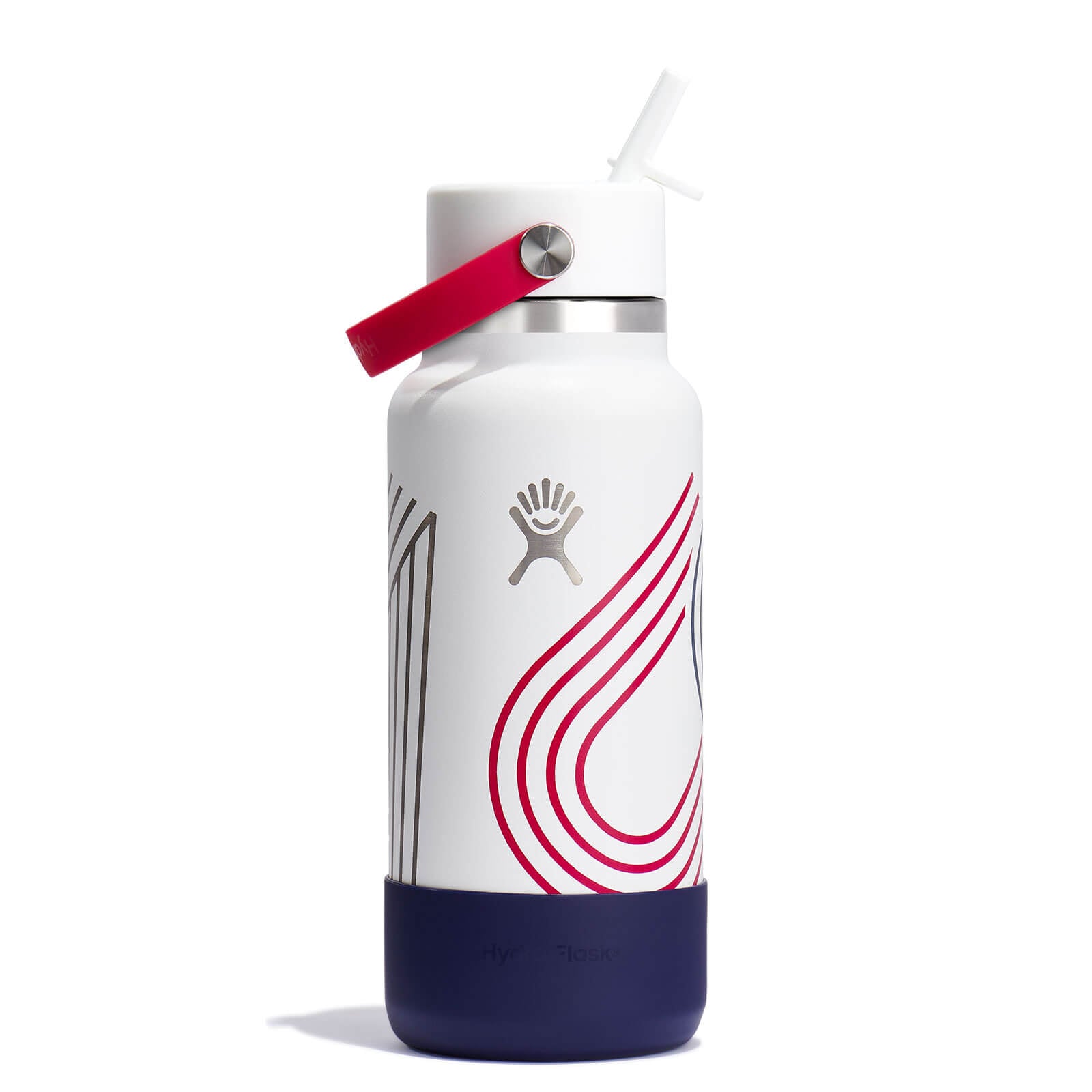 Hydro Flask USA 32 oz Wide Mouth with Flex Straw Cap
