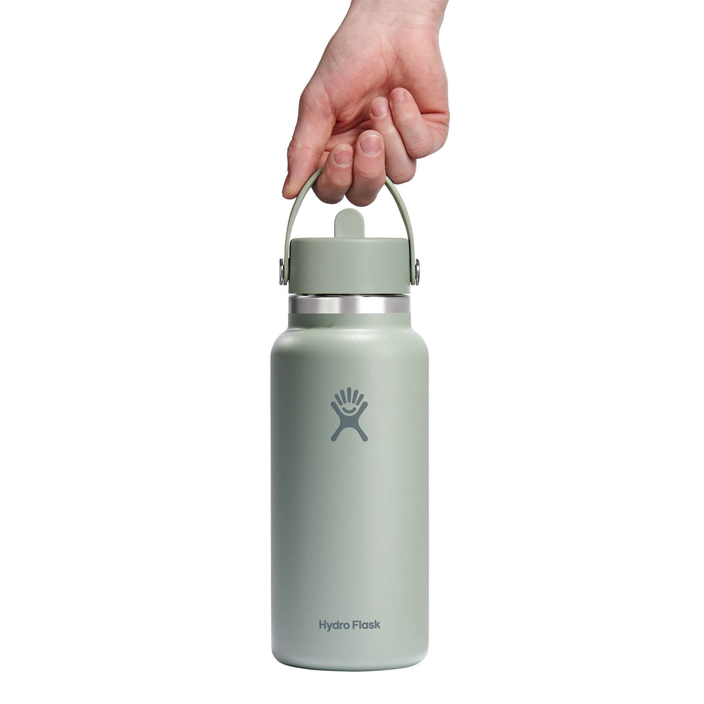 Hydro Flask 32 oz Wide Mouth with Flex Straw Cap