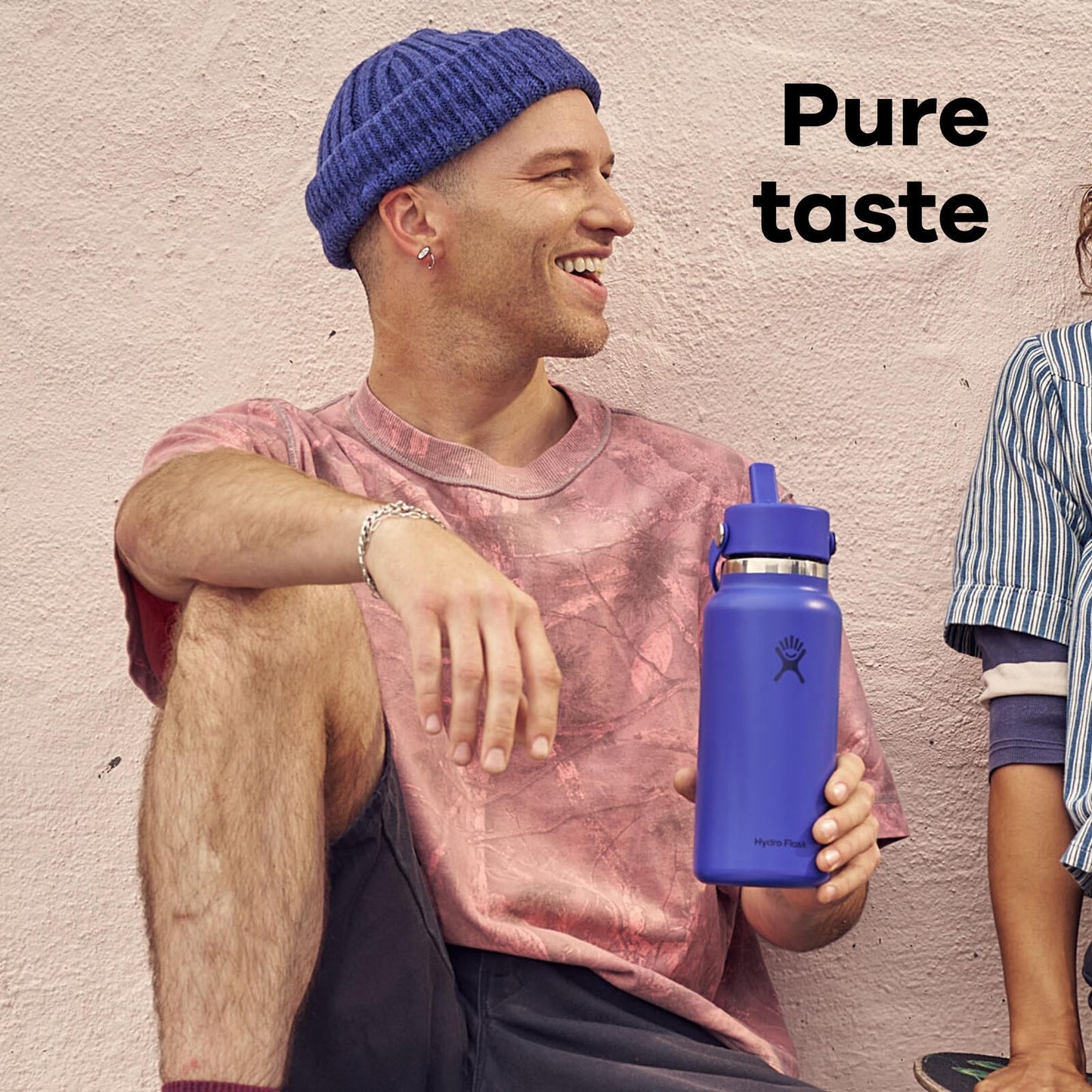 Hydro Flask 32 oz Wide Mouth with Flex Straw Cap