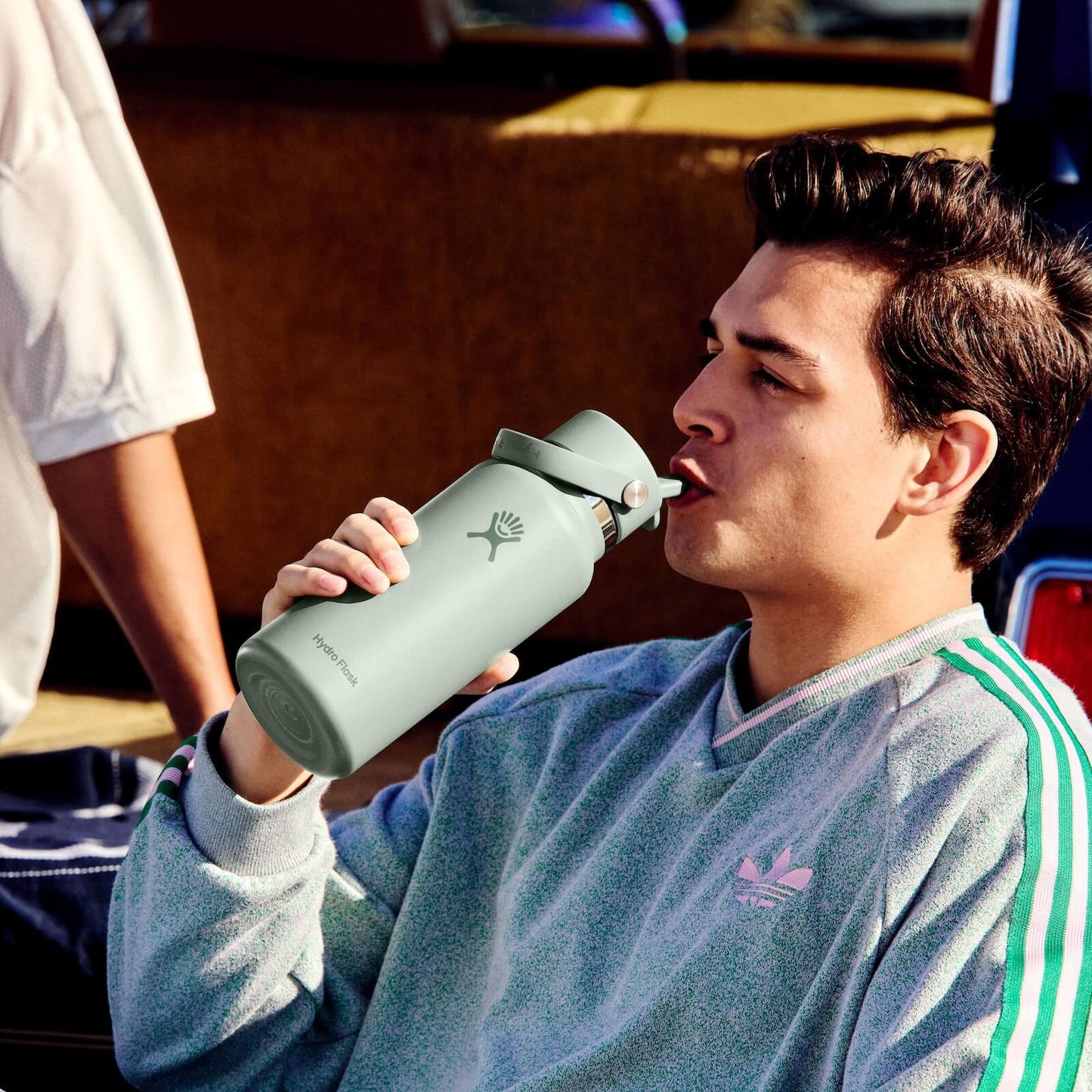 Hydro Flask 32 oz Wide Mouth with Flex Straw Cap