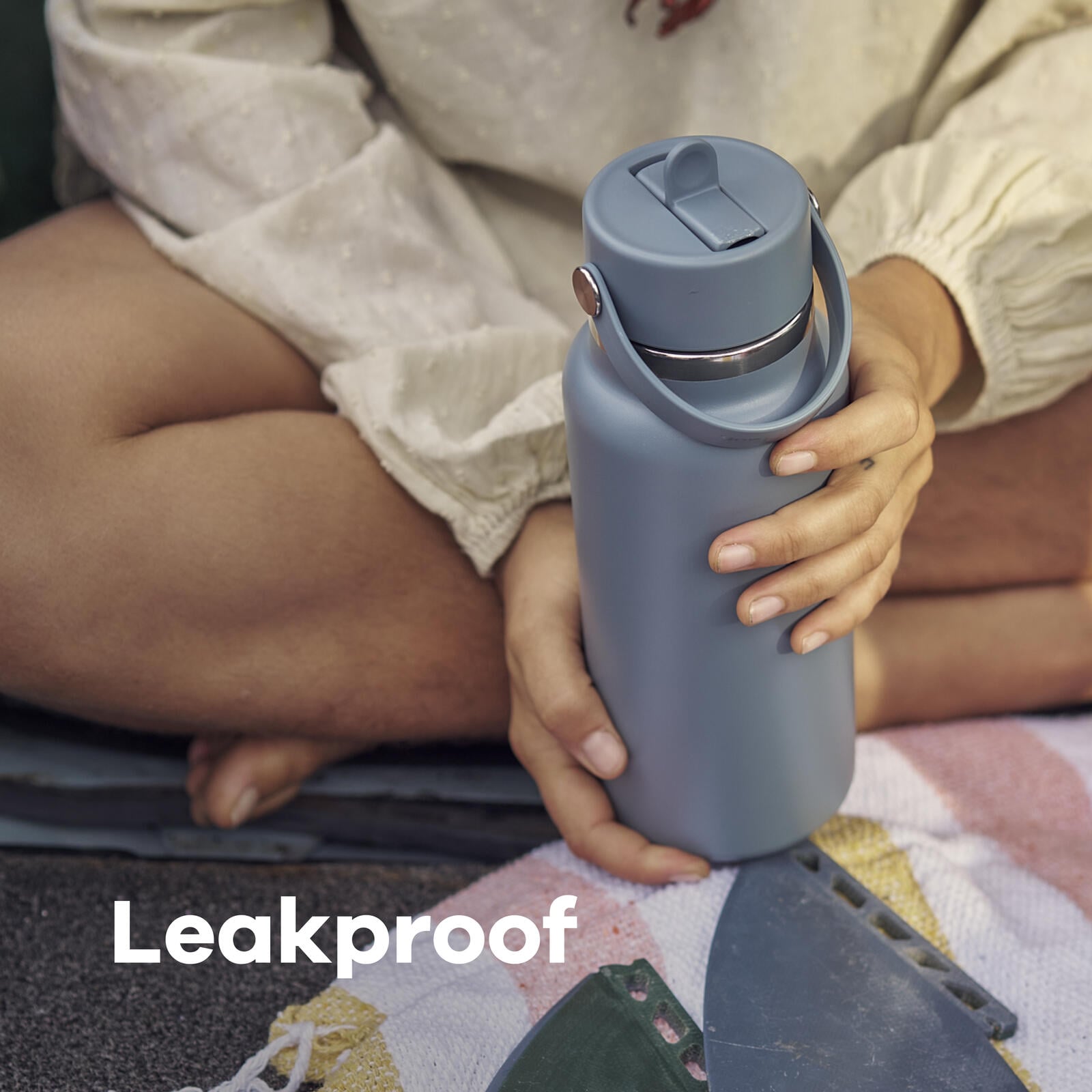 Hydro Flask 32 oz Wide Mouth with Flex Straw Cap