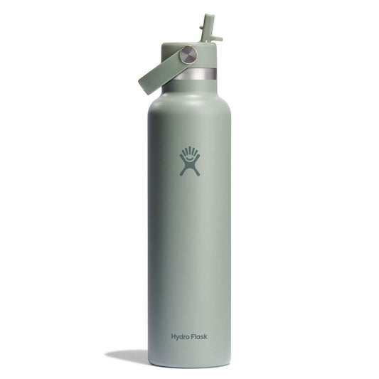Hydro Flask 24 oz Standard Mouth with Flex Straw Cap