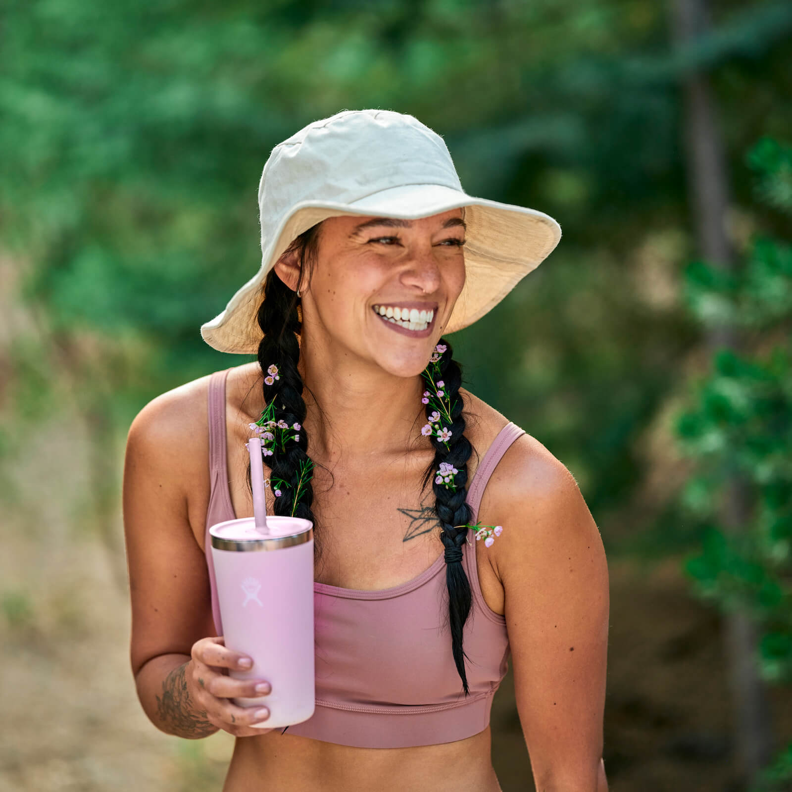 Hydro Flask 28 oz All Around™ Tumbler with Straw Lid