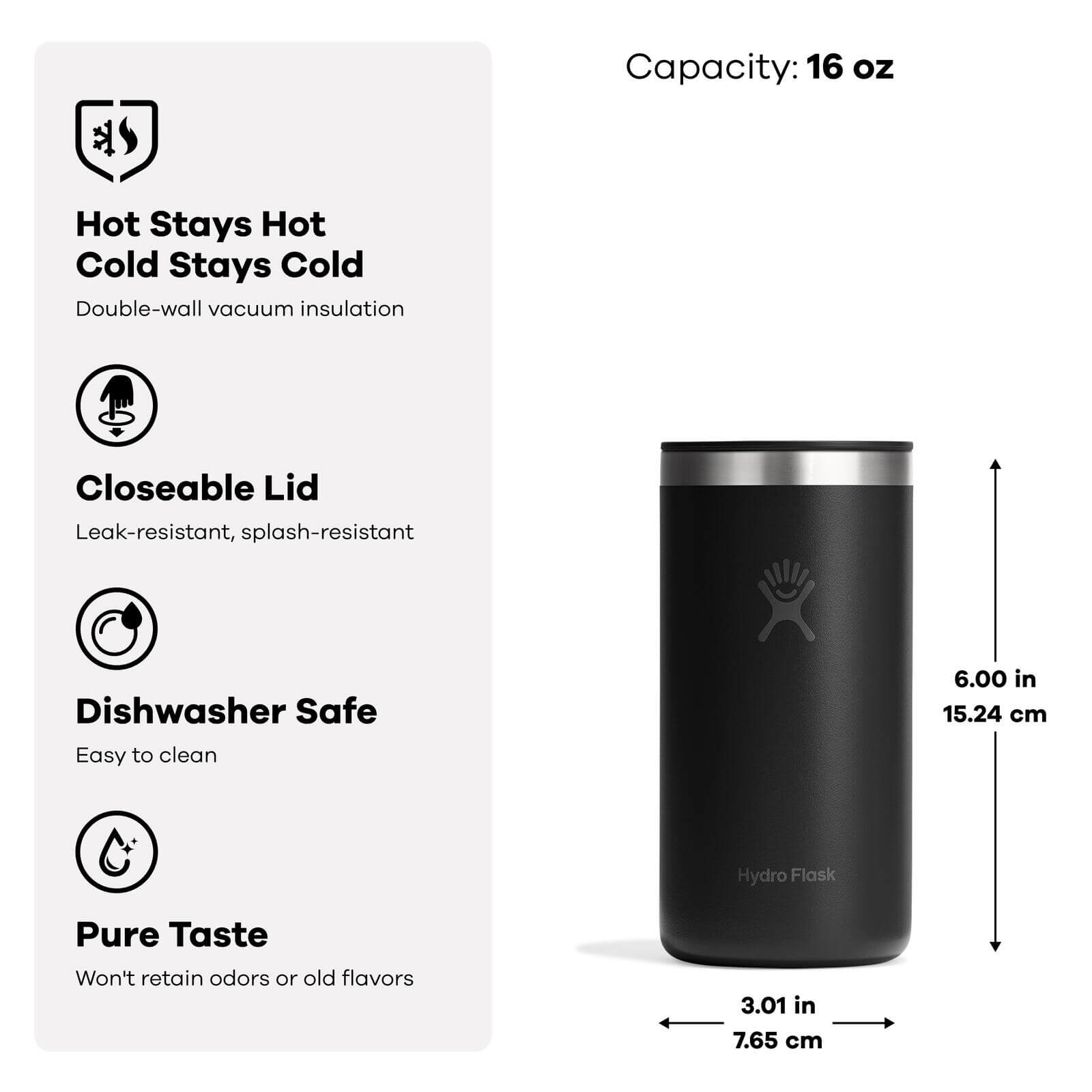 Hydro Flask 16 oz Coffee Cup