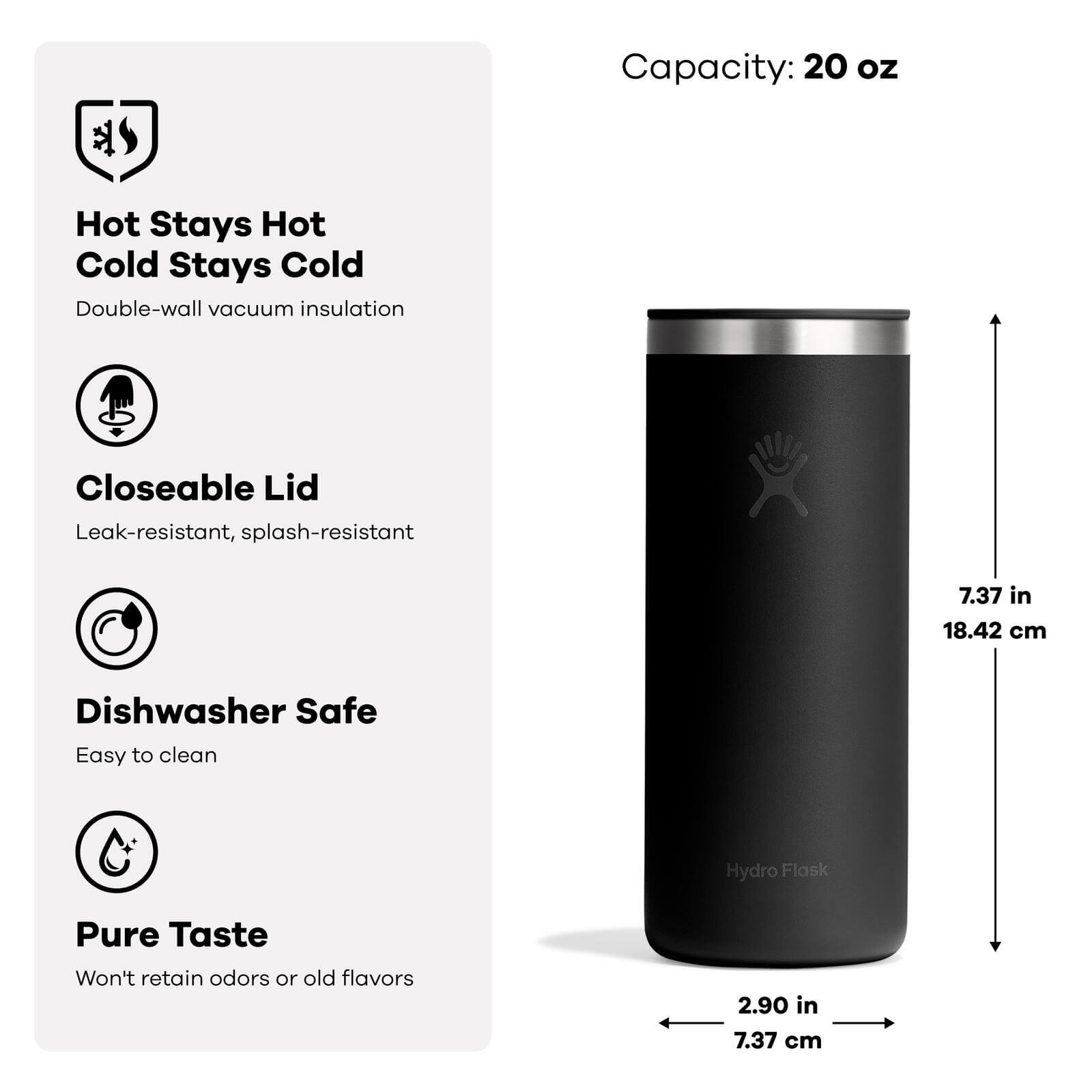 Hydro Flask 20 oz Coffee Cup