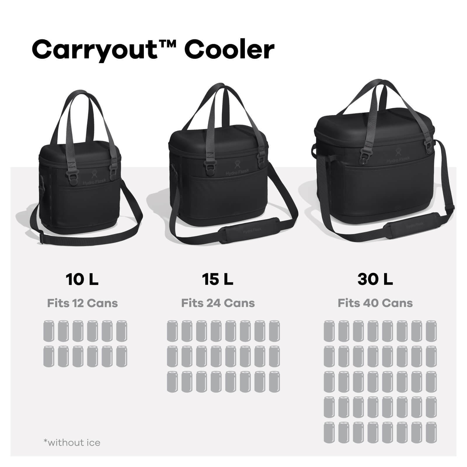 Hydro Flask Carryout™ Soft Cooler 15 L