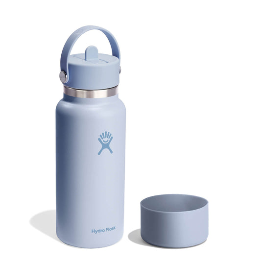Hydro Flask 32 oz Straw Bottle and Boot Bundle