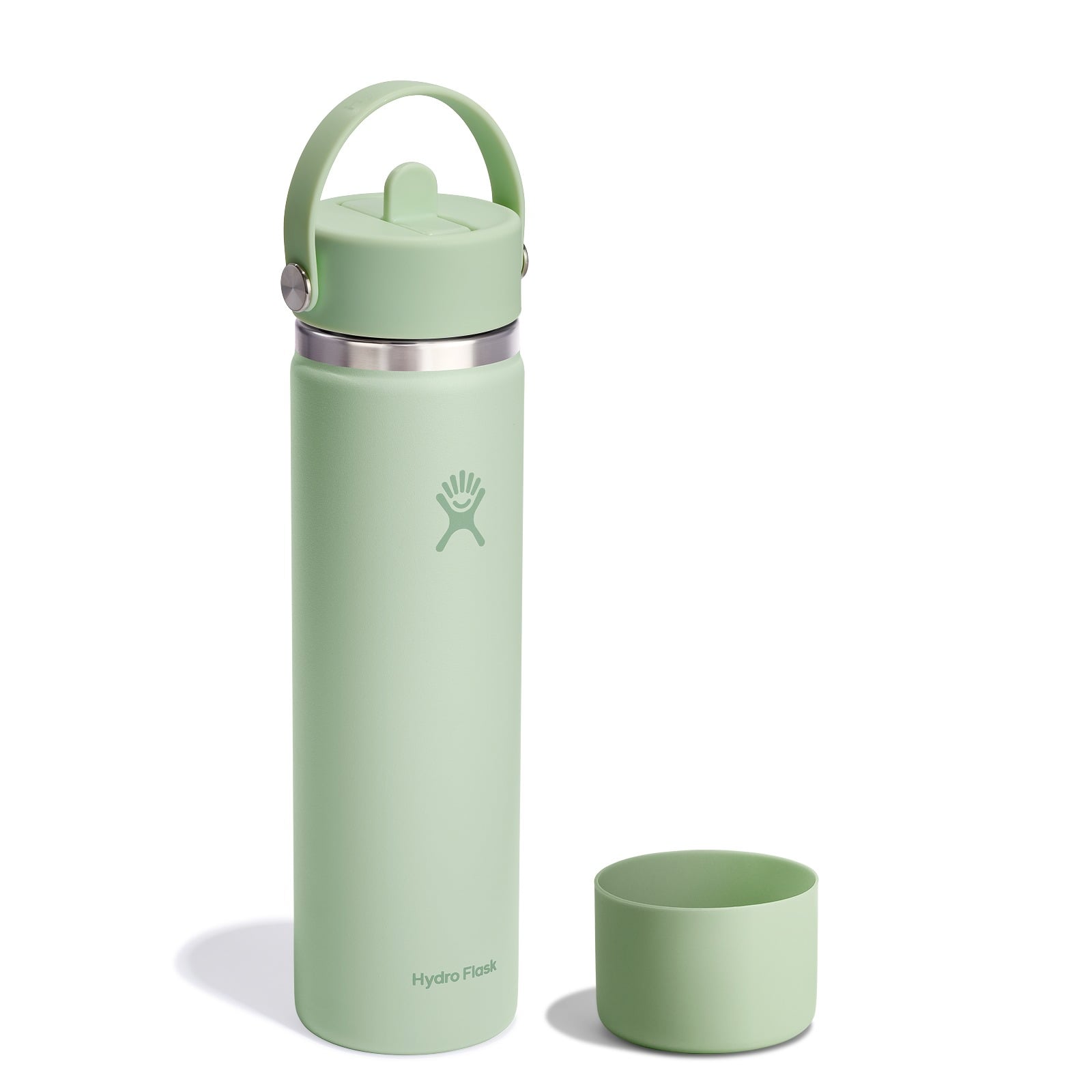 Hydro Flask 24 oz Straw Bottle and Boot Bundle