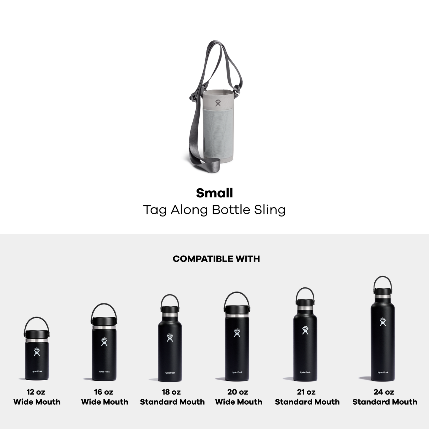 Hydro Flask Small Tag Along Bottle Sling
