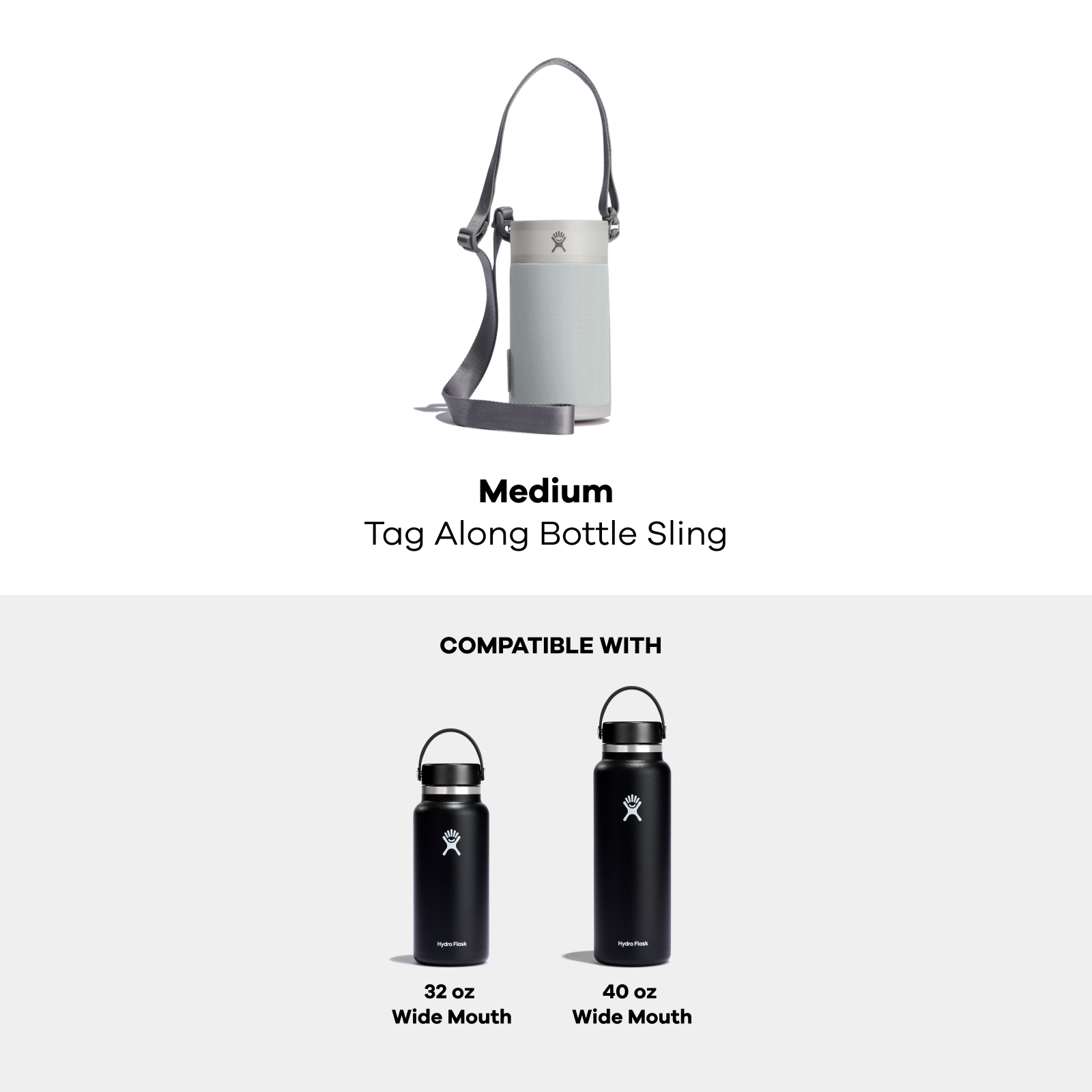 Hydro Flask Medium Tag Along Bottle Sling