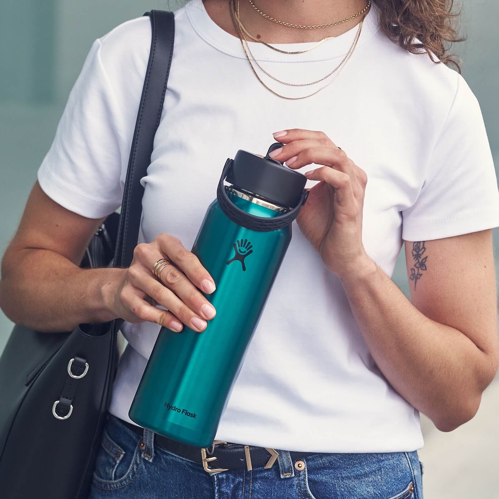 Hydro Flask 32 oz Lightweight Flex Straw Bottle
