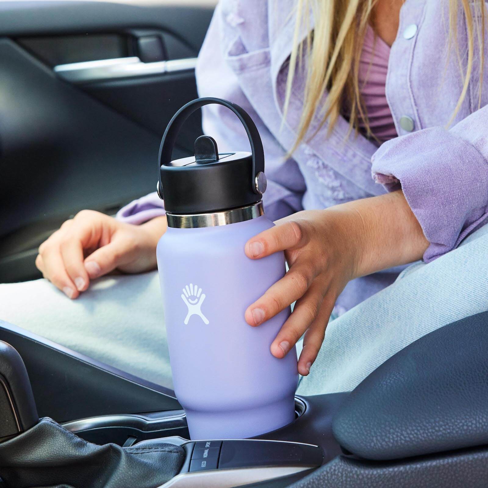 Hydro Flask 32 oz Travel Bottle with Flex Straw Cap