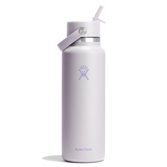 Hydro Flask 40 oz Wide Mouth with Flex Straw Cap