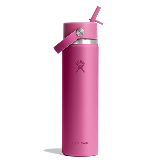 Hydro Flask 24 oz Wide Mouth with Flex Straw Cap