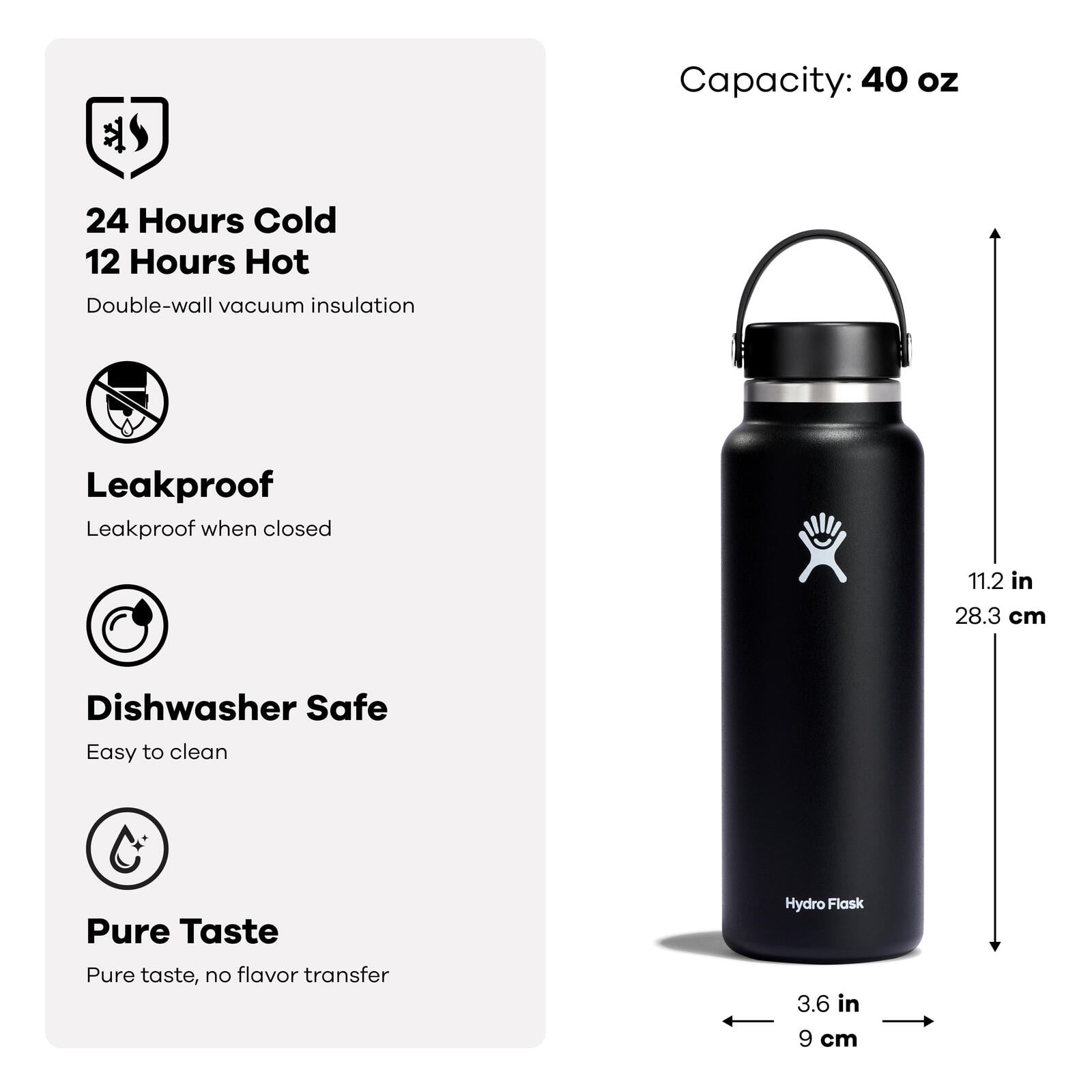 Hydro Flask 40 oz Wide Mouth
