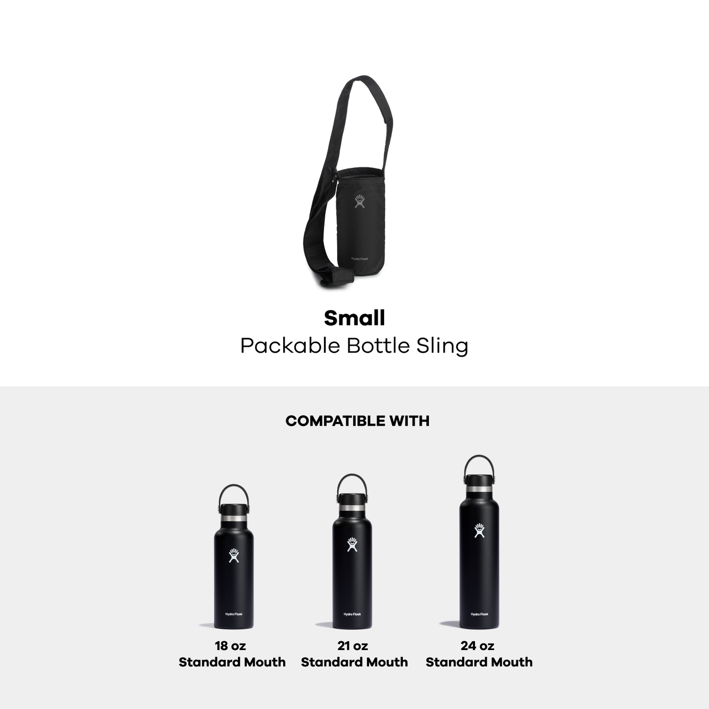 Hydro Flask Small Packable Bottle Sling