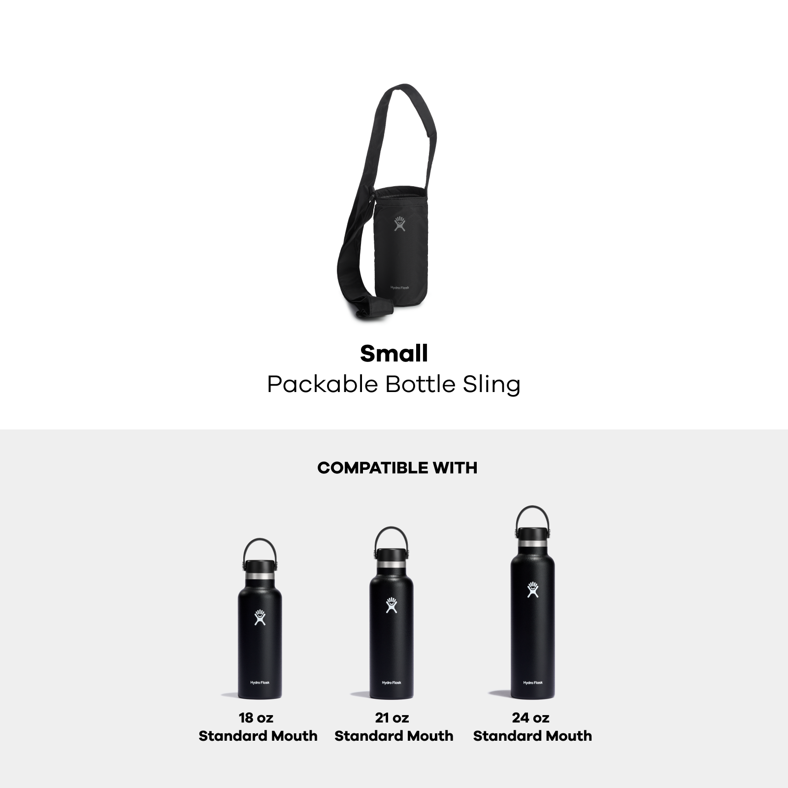 Hydro Flask Small Packable Bottle Sling