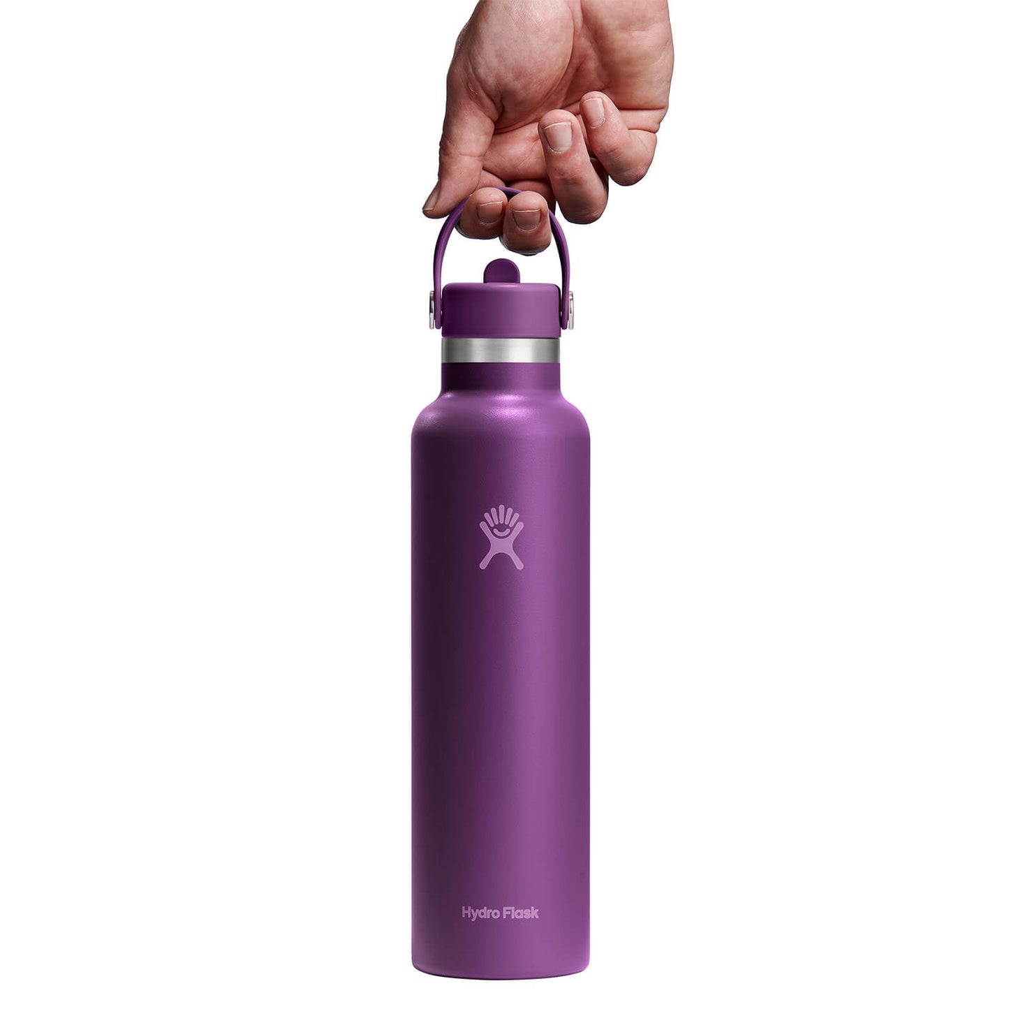 Hydro Flask 24 oz Standard Mouth with Flex Straw Cap