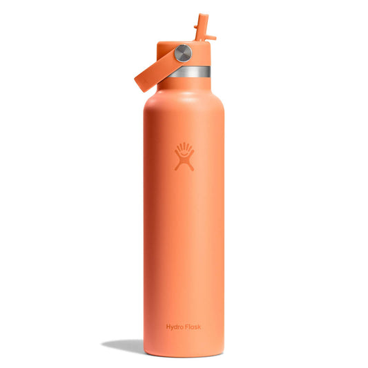Hydro Flask 24 oz Standard Mouth with Flex Straw Cap