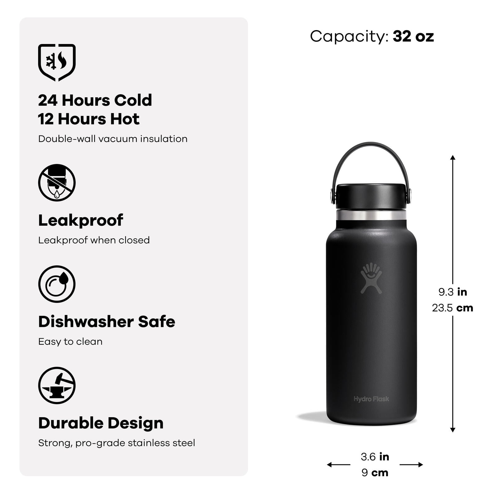 Hydro Flask 32 oz Wide Mouth Bottle