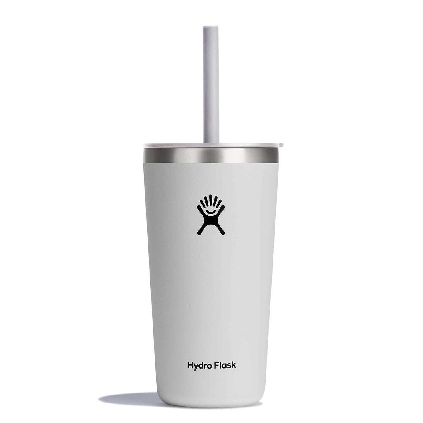 Hydro Flask 20 oz All Around™ Tumbler with Straw Lid - White