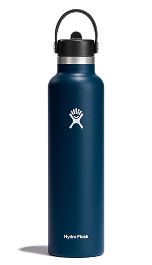 Hydro Flask 24 oz Standard Mouth with Flex Straw Cap