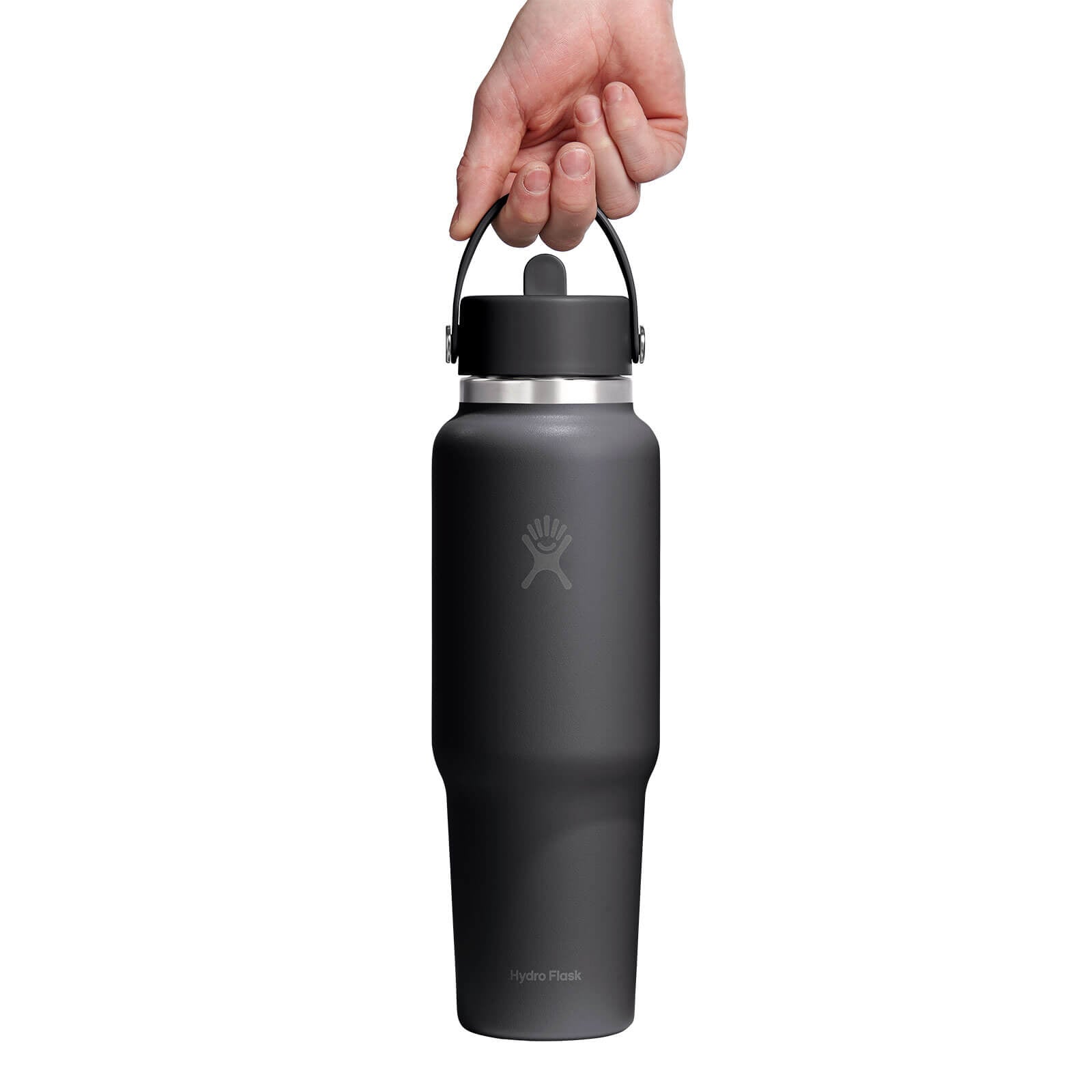Hydro Flask 40 oz Travel Bottle with Flex Straw Cap