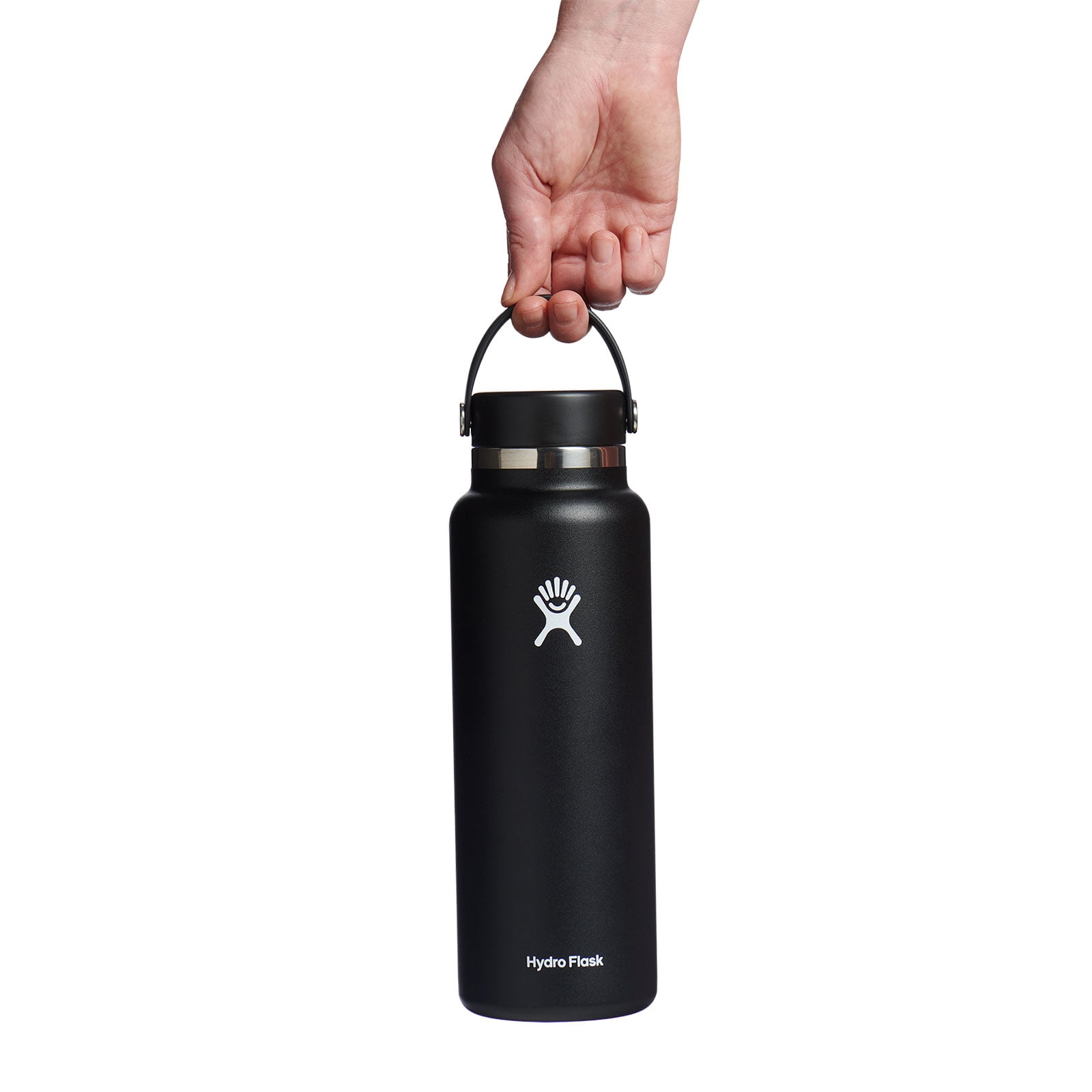 Hydro Flask 40 oz Wide Mouth - Black