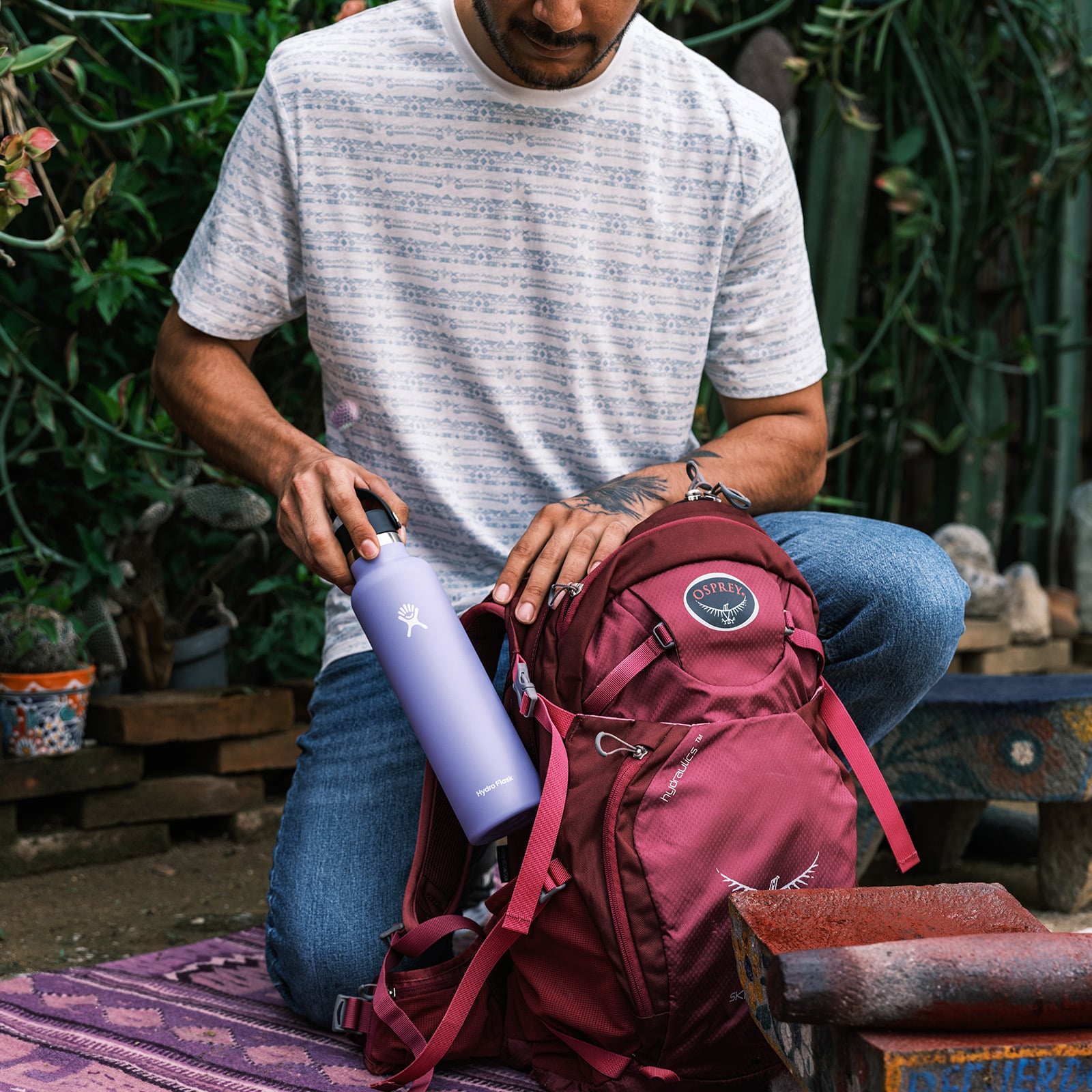 Hydro Flask 21 oz Standard Mouth