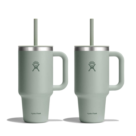 Hydro Flask 32 oz Travel Tumbler Bundle