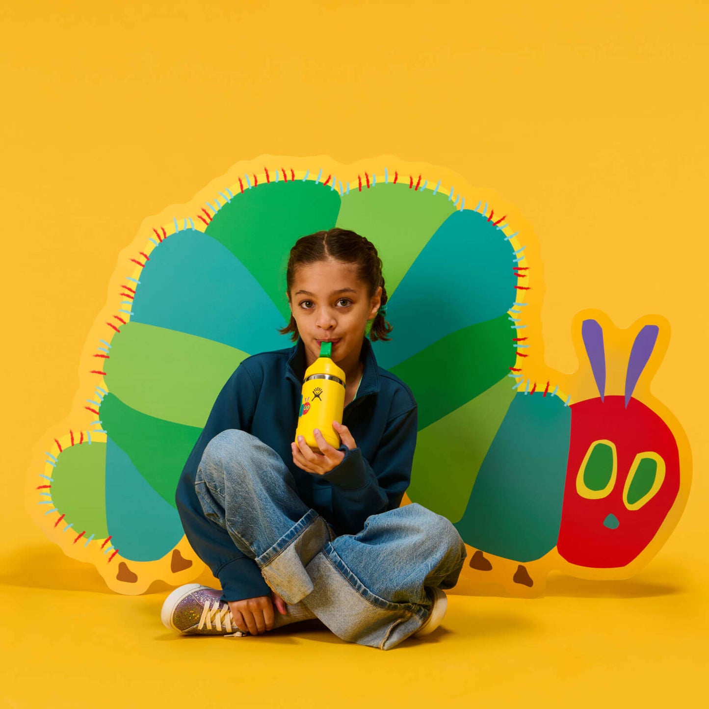 Hydro Flask Kids 12 oz Bottle - World of Eric Carle™