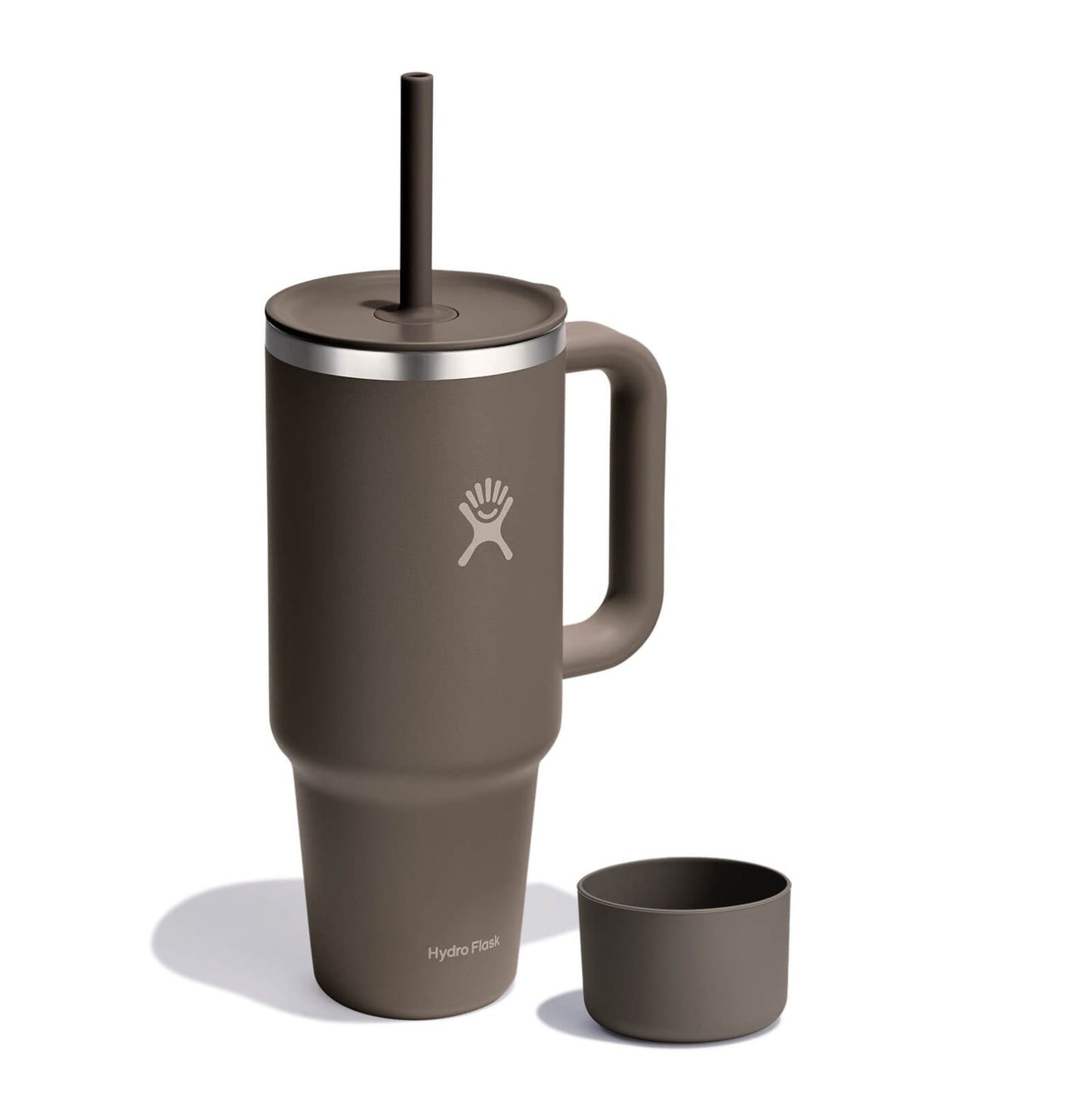 Hydro Flask 40 oz Travel Tumbler and Boot Bundle