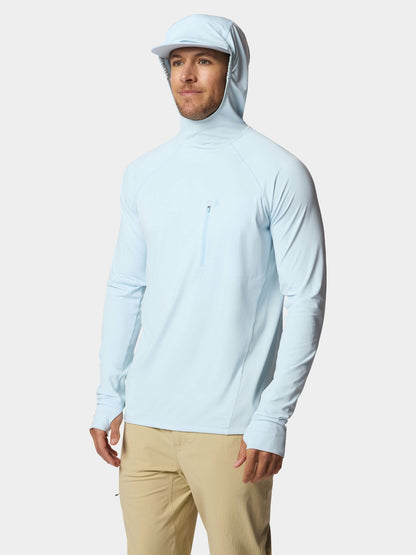 Duck Camp Brrr® Lightweight Rockport Pro Guide Hoodie - Ice Water