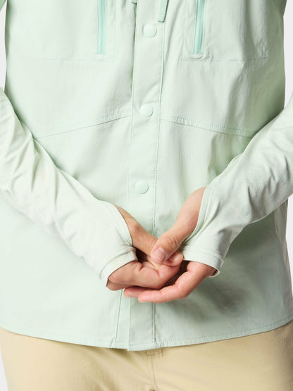 Duck Camp M's Hybrid Guide Hoodie - Sea Foam