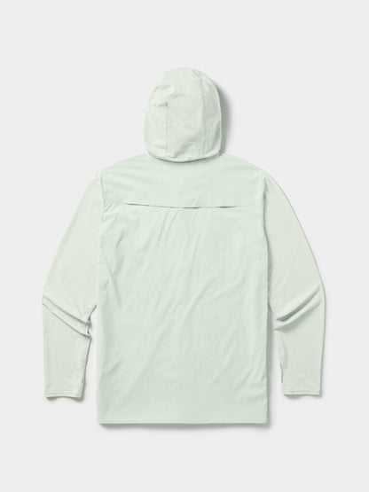 Duck Camp M's Hybrid Guide Hoodie - Sea Foam