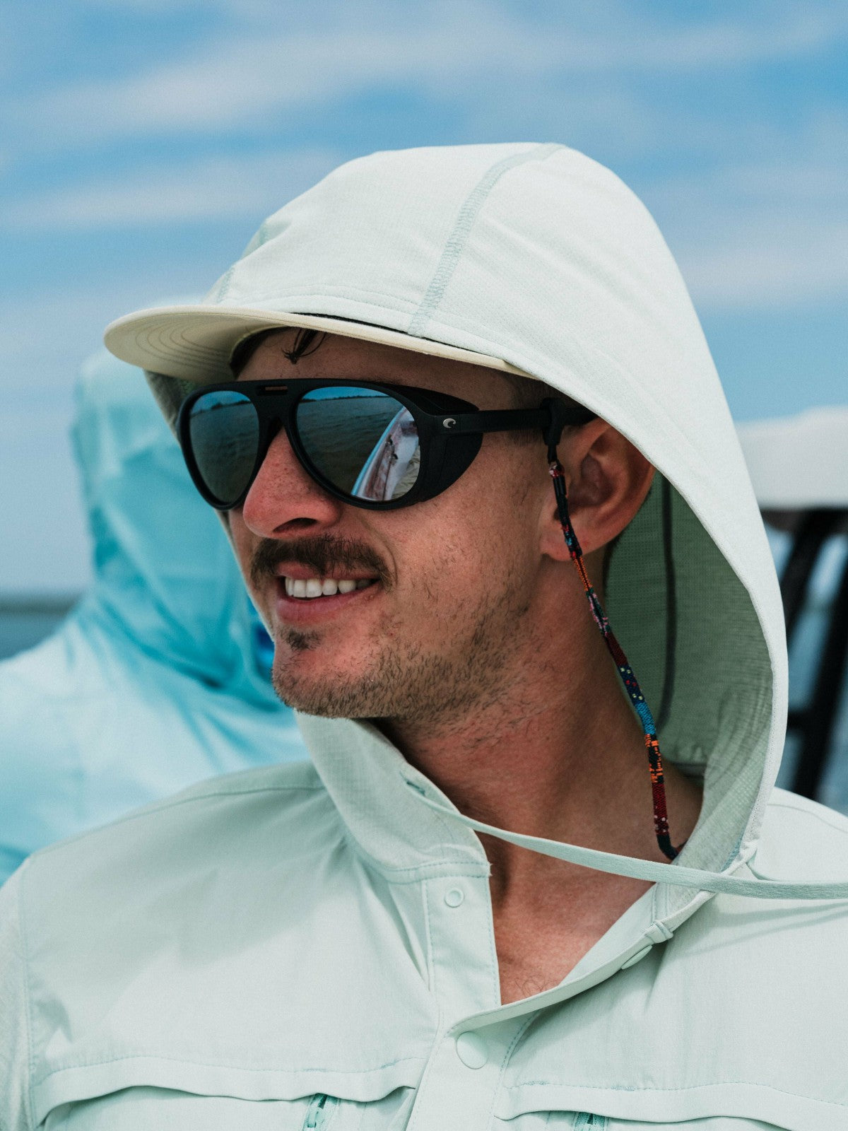 Duck Camp M's Hybrid Guide Hoodie - Sea Foam