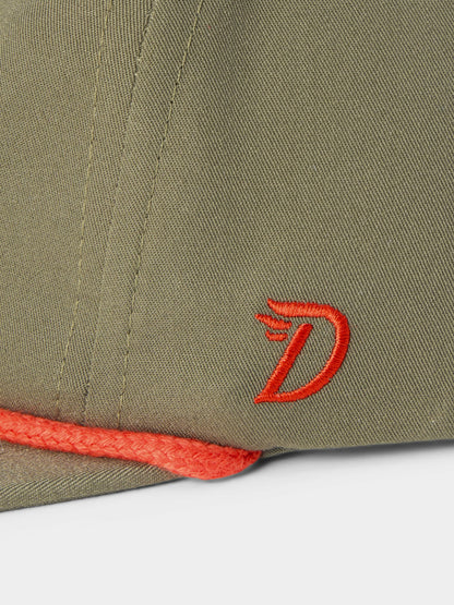 Duck Camp Crawfish Hat - Military Green