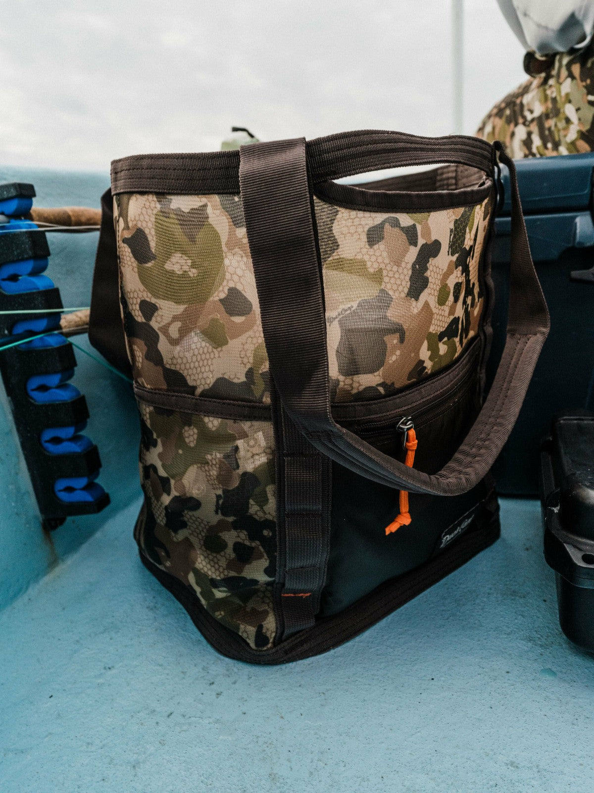 Duck Camp Mesh Gear Tote - Small - Wetland