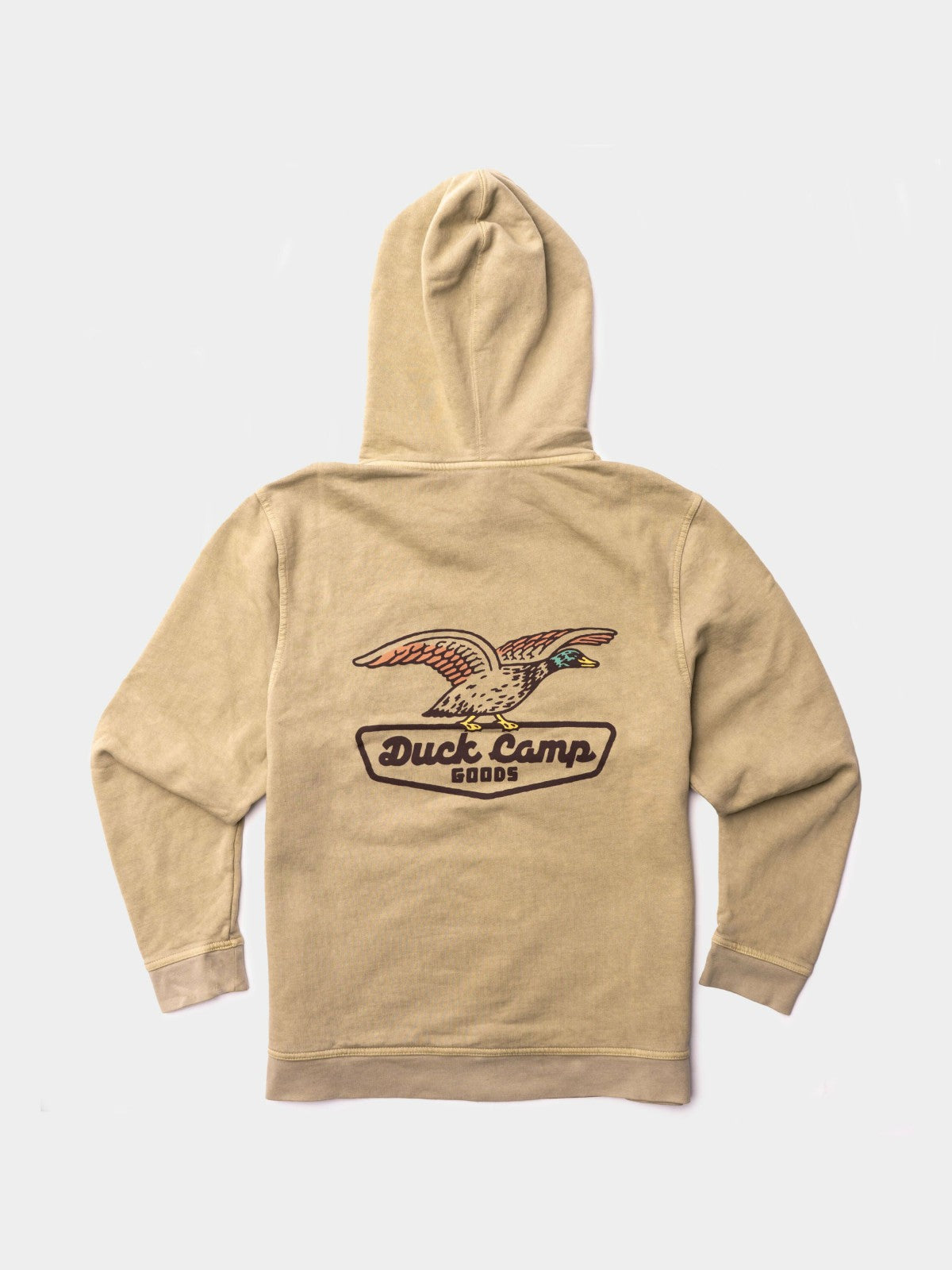 Duck Camp DC Shop Sweatshirt - Vintage Khaki